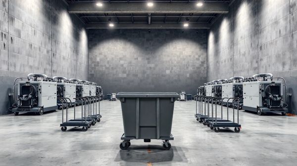 5 stratégies essentielles pour un nettoyage industriel efficace