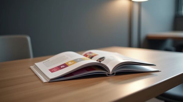 Comment réaliser une impression de brochures agrafées professionnelle ?