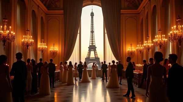 Créer des expériences inoubliables : l'art des événements à Paris