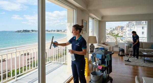 Découvrez les avantages d’un service de nettoyage à La Baule-Escoublac