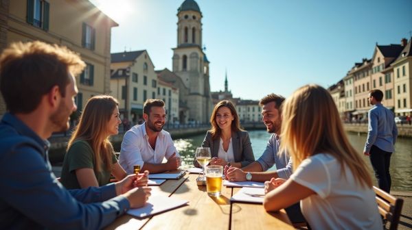 Des idées de team building à Bayonne pour renforcer vos équipes