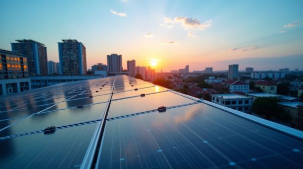 Les avantages clés du photovoltaïque pour les villes