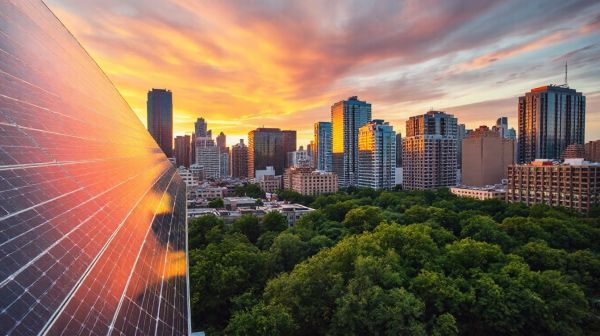 Les avantages clés du photovoltaïque pour les villes