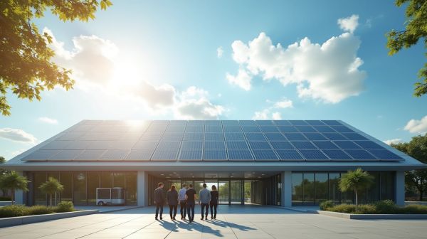 Pourquoi le photovoltaïque est essentiel pour les collectivités