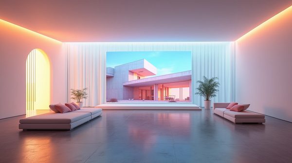 Rendu final studio 3d : l'art de la visualisation moderne