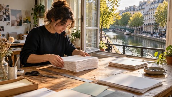 Top astuces pour créer des brochures agrafées de qualité