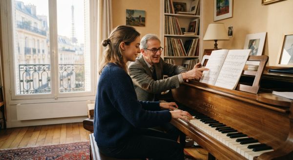Top astuces pour sélectionner un cours de piano à Paris