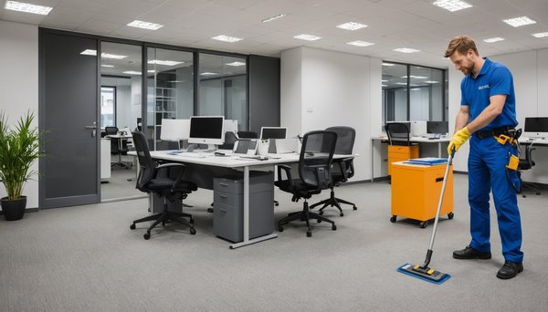 Agence nettoyage lille : entretien sur mesure pour bureaux et commerces